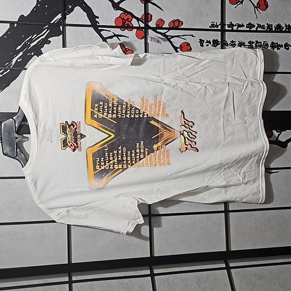 Street Fighter Classic Tee Shirt NWT XL - Picture 9 of 9